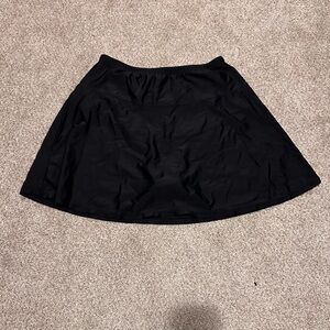 Women’s Black Swim Skirt
